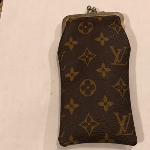 Louis Vuitton eyeglass case